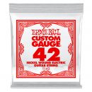 Cтруна для электро и акустических гитар Ernie Ball P01142