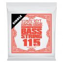 Струна для бас гитар Ernie Ball P01615
