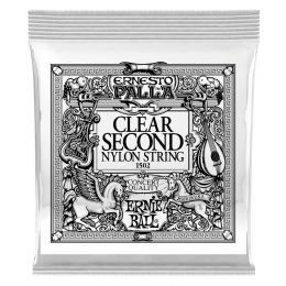 2я струна для классической гитары Ernie Ball P01502