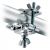 Avenger C4464-1 Зажим MP EYE COUPLER с штифт рездбовой M12 + гайка