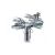 Avenger C4486 Зажим MP EYE COUPLER SWIVEL TILT 200
