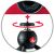Manfrotto MTPIXI-RD Pixi настольный штатив с головкой (красный)
