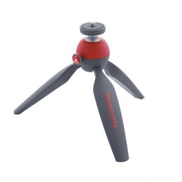 Manfrotto MTPIXI-RD Pixi настольный штатив с головкой (красный)
