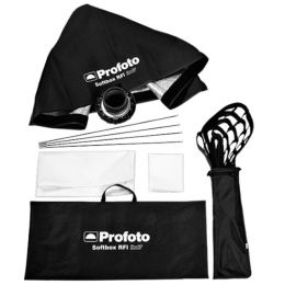 Profoto 901182 Softbox Kit (RFi 60x90 cm / 2x3', Speedring и Softgrid, Printed box)