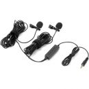 Saramonic LavMicro 2M петличный микрофон двойной с кабелем 6м