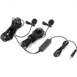 Saramonic LavMicro 2M петличный микрофон двойной с кабелем 6м