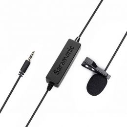 Saramonic LavMicro-S петличный стерео микрофон с кабелем 5м, миниджек