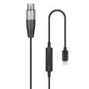 Saramonic LC-XLR кабель переходник с XLR на Apple Lightning Audio
