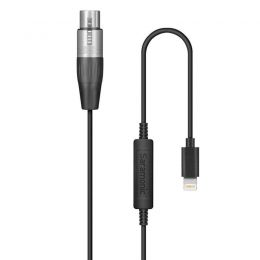 Saramonic LC-XLR кабель переходник с XLR на Apple Lightning Audio