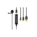 Saramonic SmartMic+ Di микрофон для смартфонов (вход Apple Lightning)