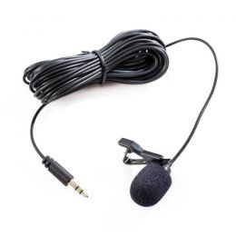 Saramonic SR-XMS2 петличный микрофон стерео с кабелем 6м (вход 3,5 мм)