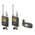 Saramonic UwMic9 TX9+TX9+RX-XLR9 радиопетлички с 2 передатчиками и 1 приемником
