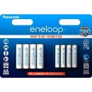 Аккумулятор PANASONIC Eneloop (BK-KJMCCE44E) комб. упаковка 4х AA(1900) + 4х ААА(750)