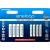 Аккумулятор PANASONIC Eneloop (BK-KJMCCE44E) комб. упаковка 4х AA(1900) + 4х ААА(750)