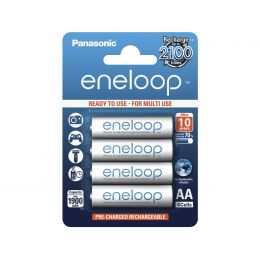 Аккумулятор PANASONIC Eneloop AA 1900 4BP (BK-3MCCE/4LE)