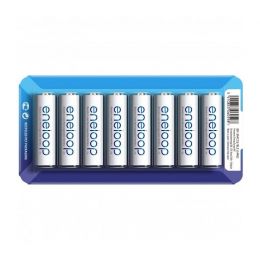 Аккумулятор PANASONIC Eneloop AA 1900 8BP (BK-3MCCE/8BE)