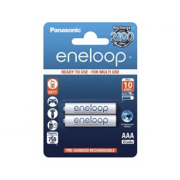 Аккумулятор PANASONIC Eneloop AAA 750 2BP (BK-4MCCE/2BE)