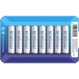 Аккумулятор PANASONIC Eneloop AAA 750 8BP (BK-4MCCE/8LE)