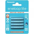 Аккумулятор PANASONIC Eneloop Lite AAA 550 4BP (BK-4LCCE/4BE)