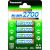Аккумулятор PANASONIC типа AA 2700 4BP(BK-3HGAE/4BE)