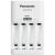 Зарядное устройство Panasonic Eneloop Basic (BQ-CC51E) для 2 или 4 акк АА/ААА Ni-MH, 10 часов