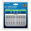 Зарядное устройство Panasonic Eneloop Basic (BQ-CC63E) для 1-8 акк АА/ААА Ni-MH, 5 часов