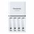 Зарядное устройство Panasonic Eneloop Smart & Quick (BQ-CC55E) для 2 или 4 акк АА/ААА Ni-MH, 1.5-3 часа