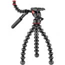 Штатив JOBY GorillaPod 5K Video PRO с видео головой, черный/серый (JB01561-BWW)