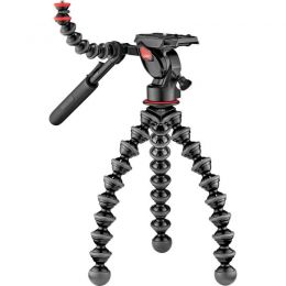 Штатив JOBY GorillaPod 5K Video PRO с видео головой, черный/серый (JB01561-BWW)