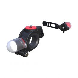 Держатель Action Bike Mount & Light Pack (черный) велосипедный