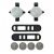 Держатель Action Bike Mount & Light Pack (черный) велосипедный