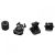 Набор адаптеров Action Adapter Kit (черный)