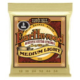 Струны для акустической гитары Ernie Ball P03003