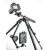 MK055XPRO3-3W штатив алюм. MT055XPRO3 + голова MHXPRO-3W DUAL 3/183/74/3,5/8 (сек/выс/слож/вес/нагр) черный