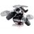 MK055XPRO3-3W штатив алюм. MT055XPRO3 + голова MHXPRO-3W DUAL 3/183/74/3,5/8 (сек/выс/слож/вес/нагр) черный