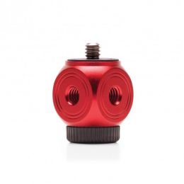 JB01346-CRU Hub Adapter адаптер для 6 аксессуаров (красный)
