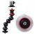 Держатель на присоске Suction Cup & GorillaPod Arm (черный/красный)
