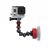 Держатель на присоске Suction Cup & GorillaPod Arm (черный/красный)