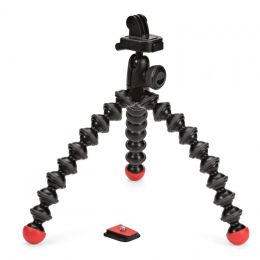 GorillaPod для фото и GoPro камер - GorillaPod Action Tripod with Mount for GoPro (черный/красный)