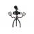 GorillaPod Rig штатив и риги, черный/серый (JB01522)