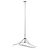 LL LB1116 Стойка алюм. для складных фонов 1,8х2,1 м