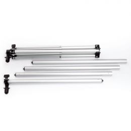 LL LB1116 Стойка алюм. для складных фонов 1,8х2,1 м