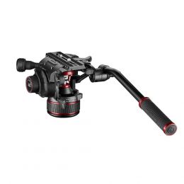 MVH608AH NITROTECH 608 FLUID VIDEO HEAD штативная видеголова Manfrotto