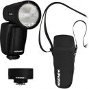 901304 EUR A1X Off-camera Kit вспышка A1X и синхронизатор Connect для Fuji