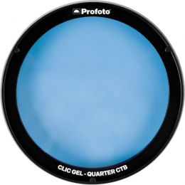 101011 Clic Gel Quarter CTB коррекционный фильтр для вспышки A1/A1X/C1 Plus