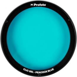101013 Clic Gel Peacock Blue цветной фильтр для вспышки A1/A1X/C1 Plus