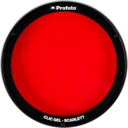 101014 Clic Gel Scarlett цветной фильтр для вспышки A1/A1X/C1 Plus