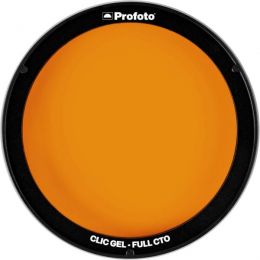 101019 Clic Gel Full CTO коррекционный фильтр для вспышки A1/A1X/C1 Plus