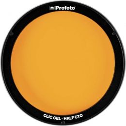 101021 Clic Gel Half CTO коррекционный фильтр для вспышки A1/A1X/C1 Plus