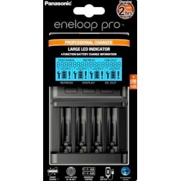 ЗУ Panasonic Advanced (BQ-CC65E) для 1-4 акк АА/ААА Ni-MH с USB-выходом